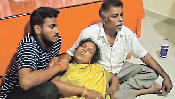ADMK-Woman-Candidate-attack-in-Tindivanam நெந்ச்