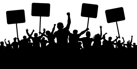 Protest in tindivanam