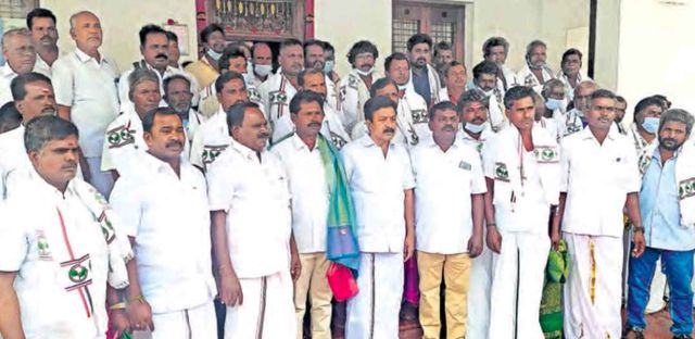former minister cv shanmugam latest speech tindvanam politics news