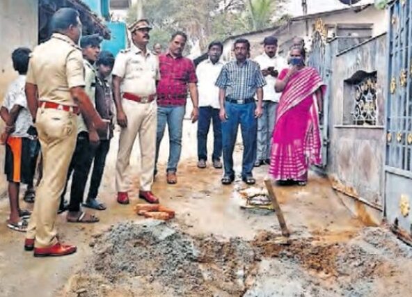 notice-to-the-former-dmk councilor in tindivanam