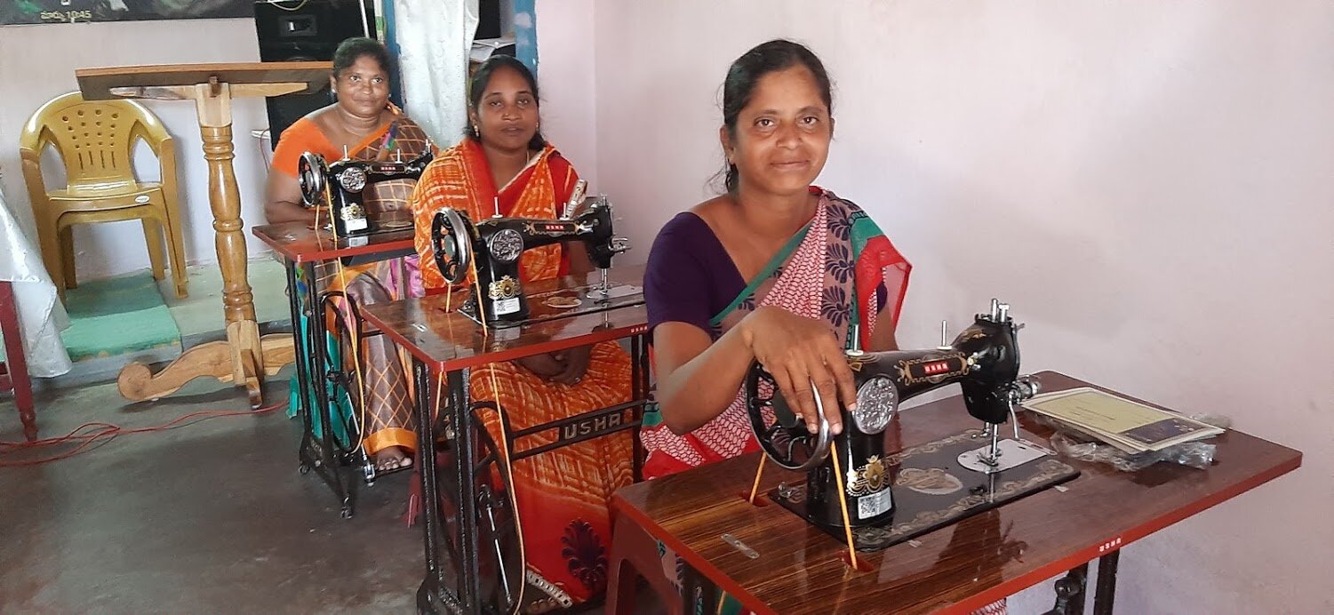 Sewing machine project with free electric motor villupram news