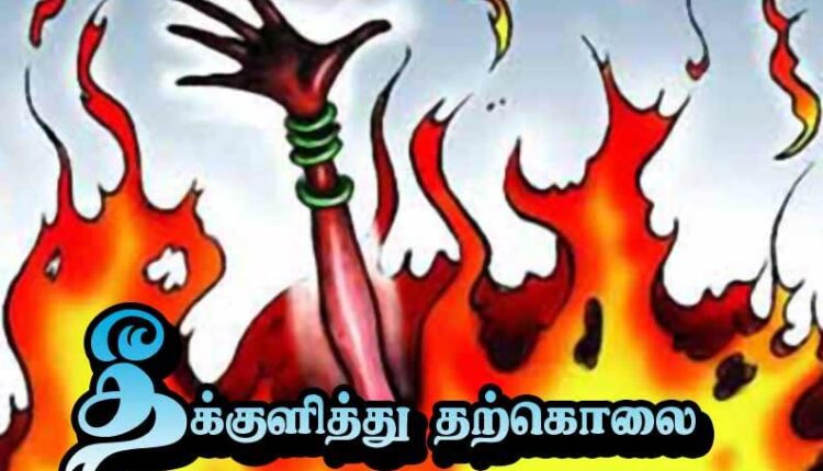 Woman-commits-suicide in villupuram