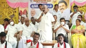 dmk meeting in tindivanam
