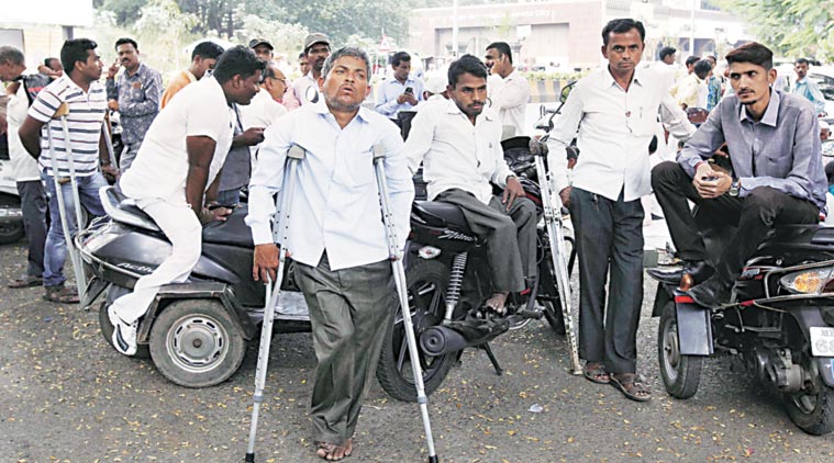 employment-camp-for-the-disabled in villupuram