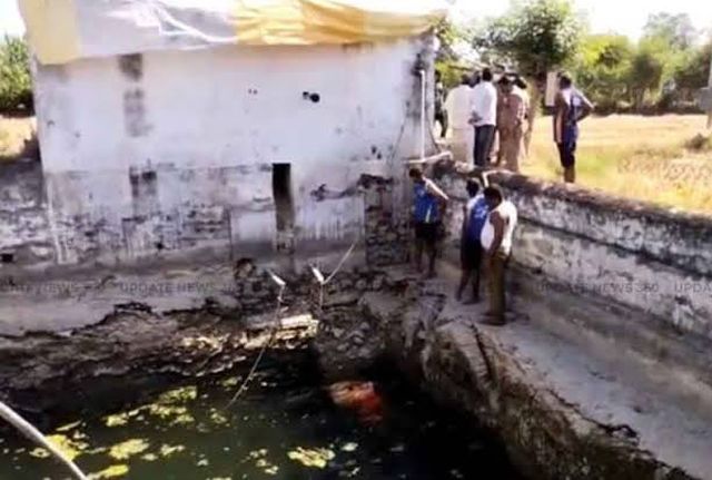 male deadbody found in well near perani tindivanam Crime News