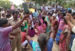 melmalaiyanur house demolish news