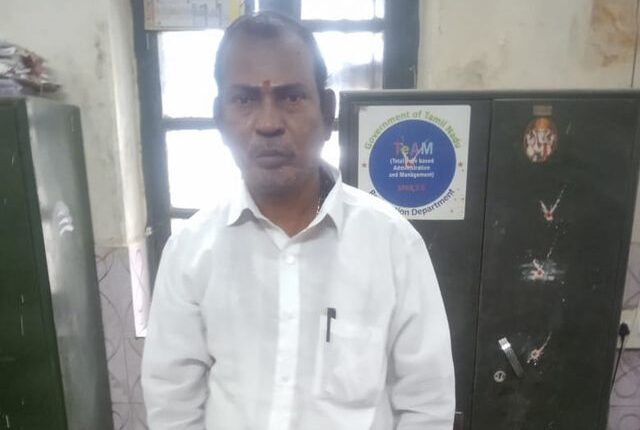 officer arrested by vigilance department in tindivanam updates