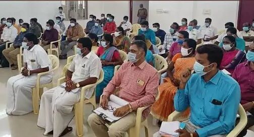 tindivanam issuance-of-medicare-plan-identity-card by bjp