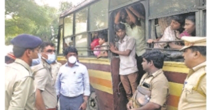 villupuram-collector-mohan-advise-to-school-students-in-tindivanam-news-updates
