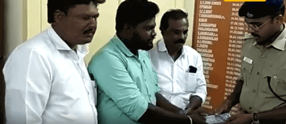 tindivanam atm news 71800 rupees