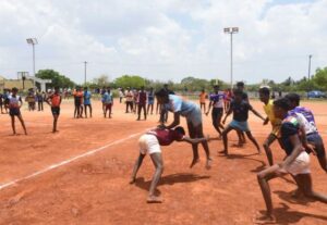 villupuram students kabadi
