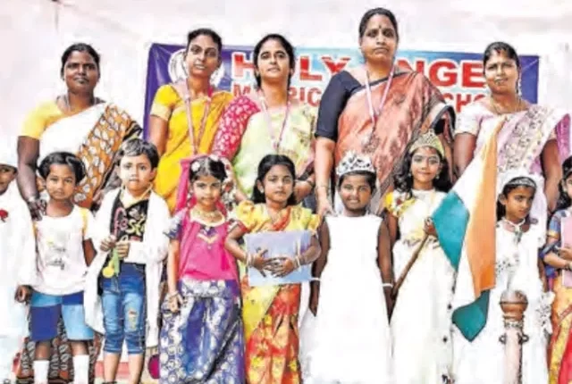 holy angel school
